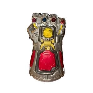 Marvel Avengers Endgame Thanos Gauntlet Fist Toy 10”Tall